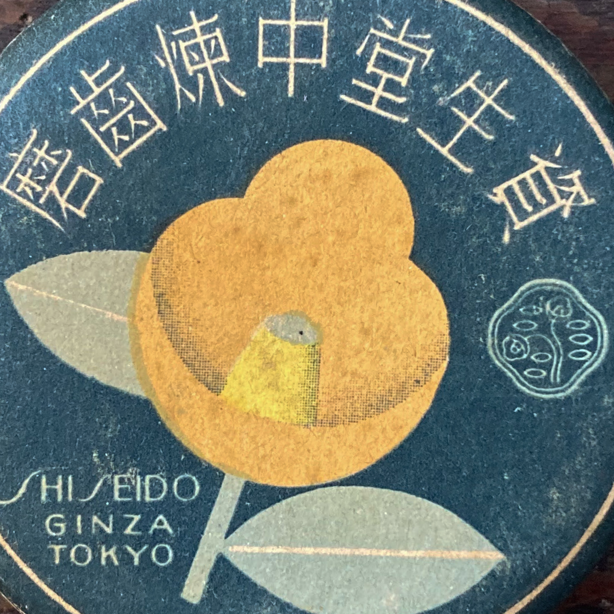 雑貨 :: 紙 :: 資生堂中煉歯磨 株式会社資生堂 歯みがき 紙容器