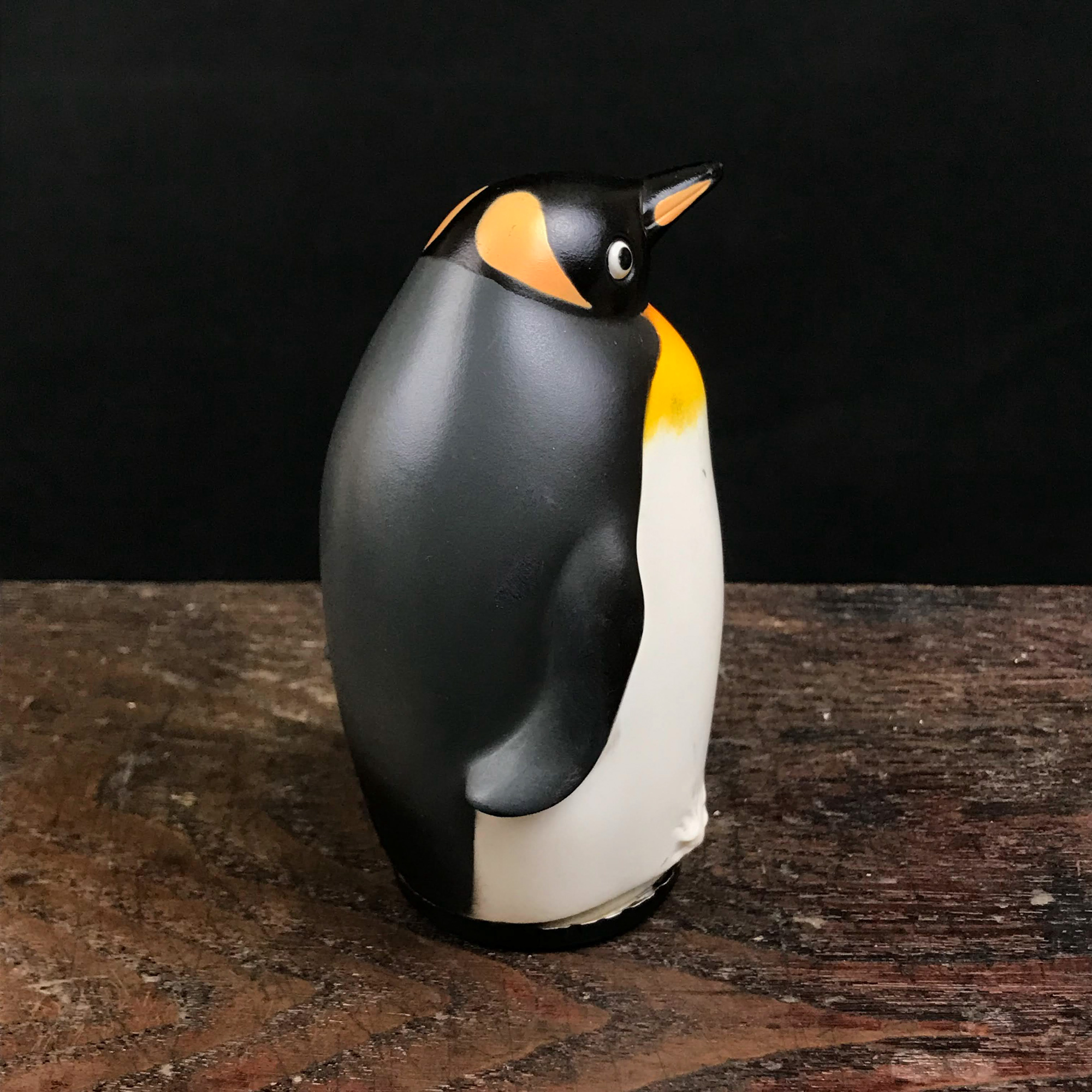 おもちゃ :: 日本製 ゼンマイ ソフビペンギン | COTTOU.JP 骨董