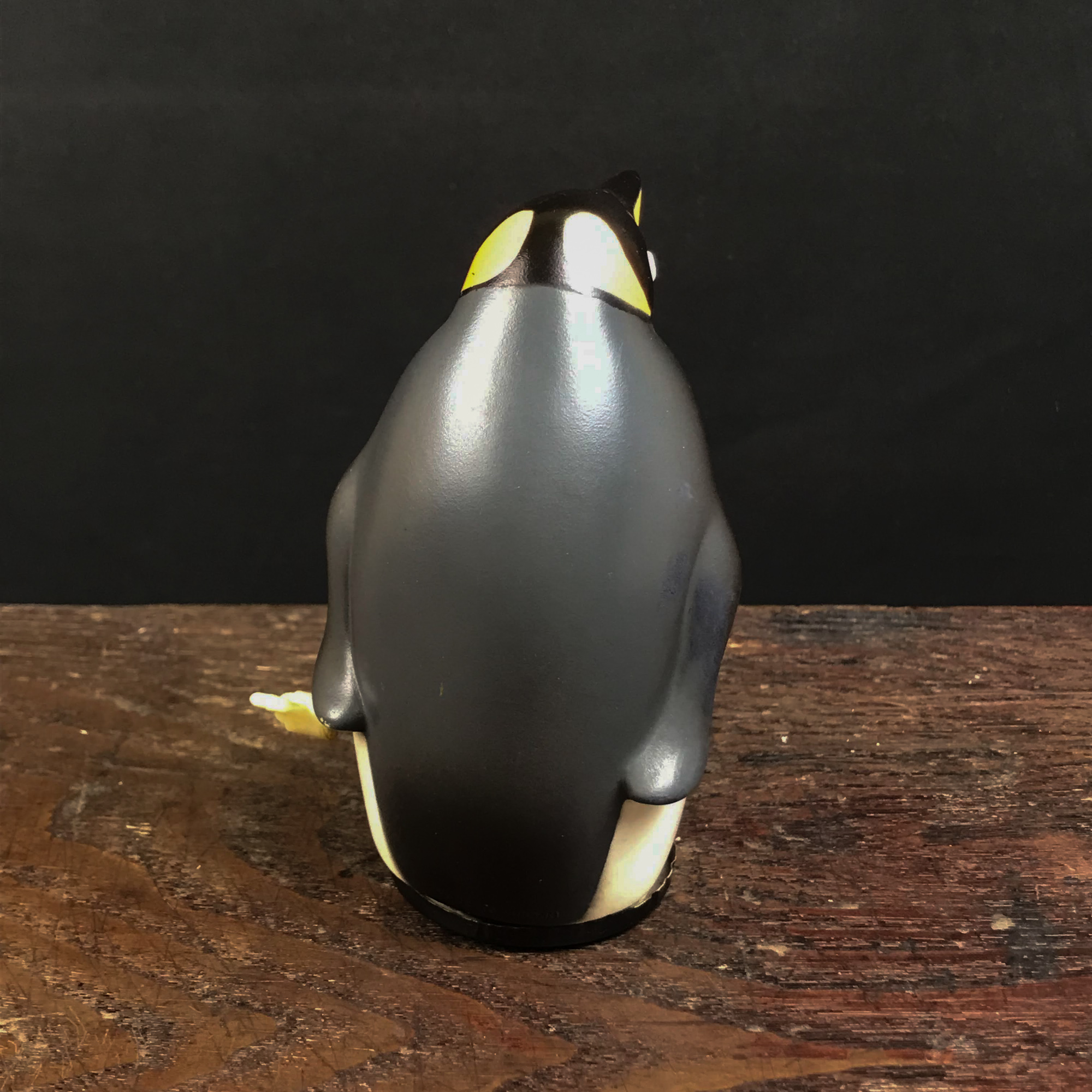 おもちゃ :: 日本製 ゼンマイ ソフビペンギン | COTTOU.JP 骨董の通販