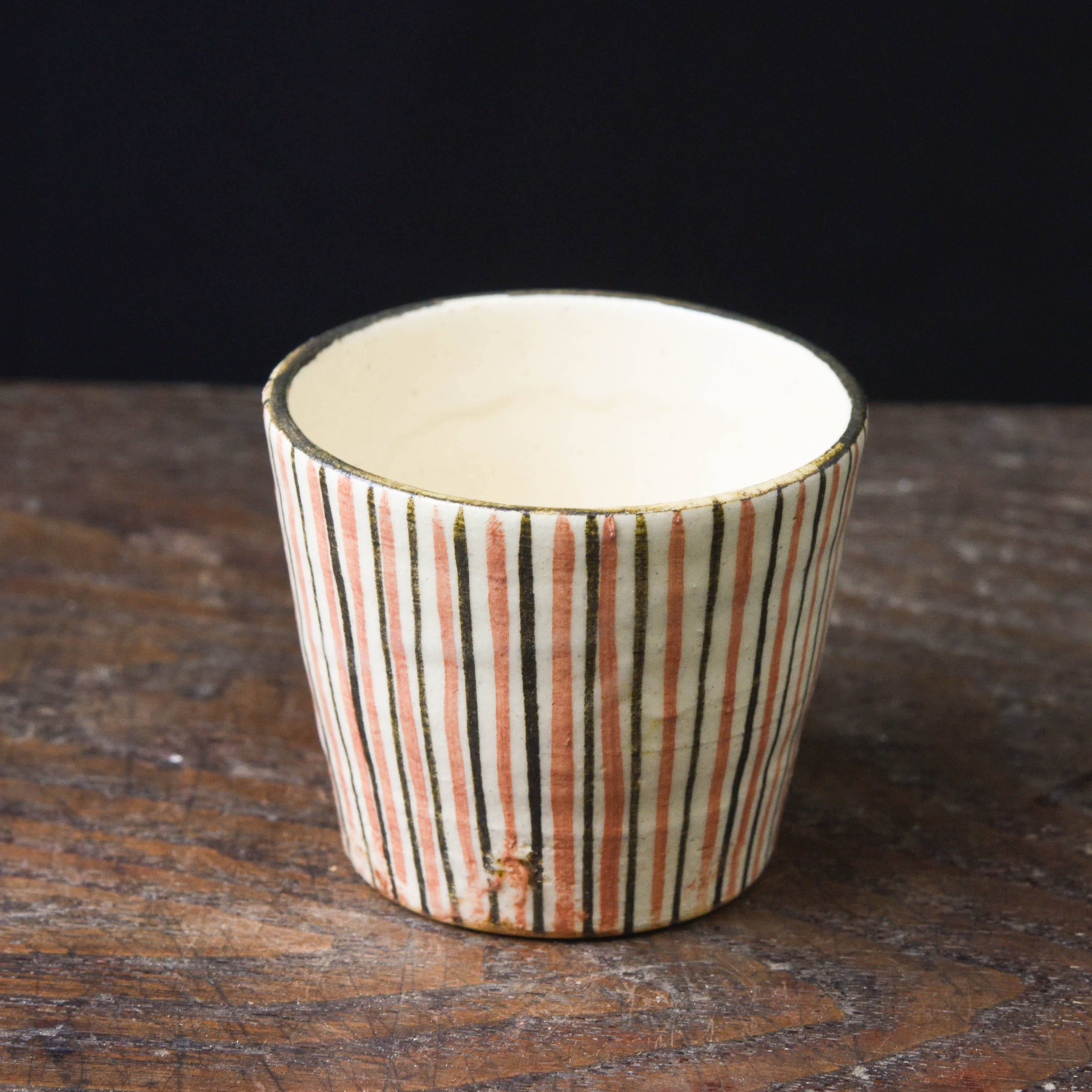 856『麦わら 角型 猪口』　/骨董品 古美術 古道具 アンティーク 856『麦わら 角型 猪口』 /骨董品 古美術 古道具 アンティーク 856