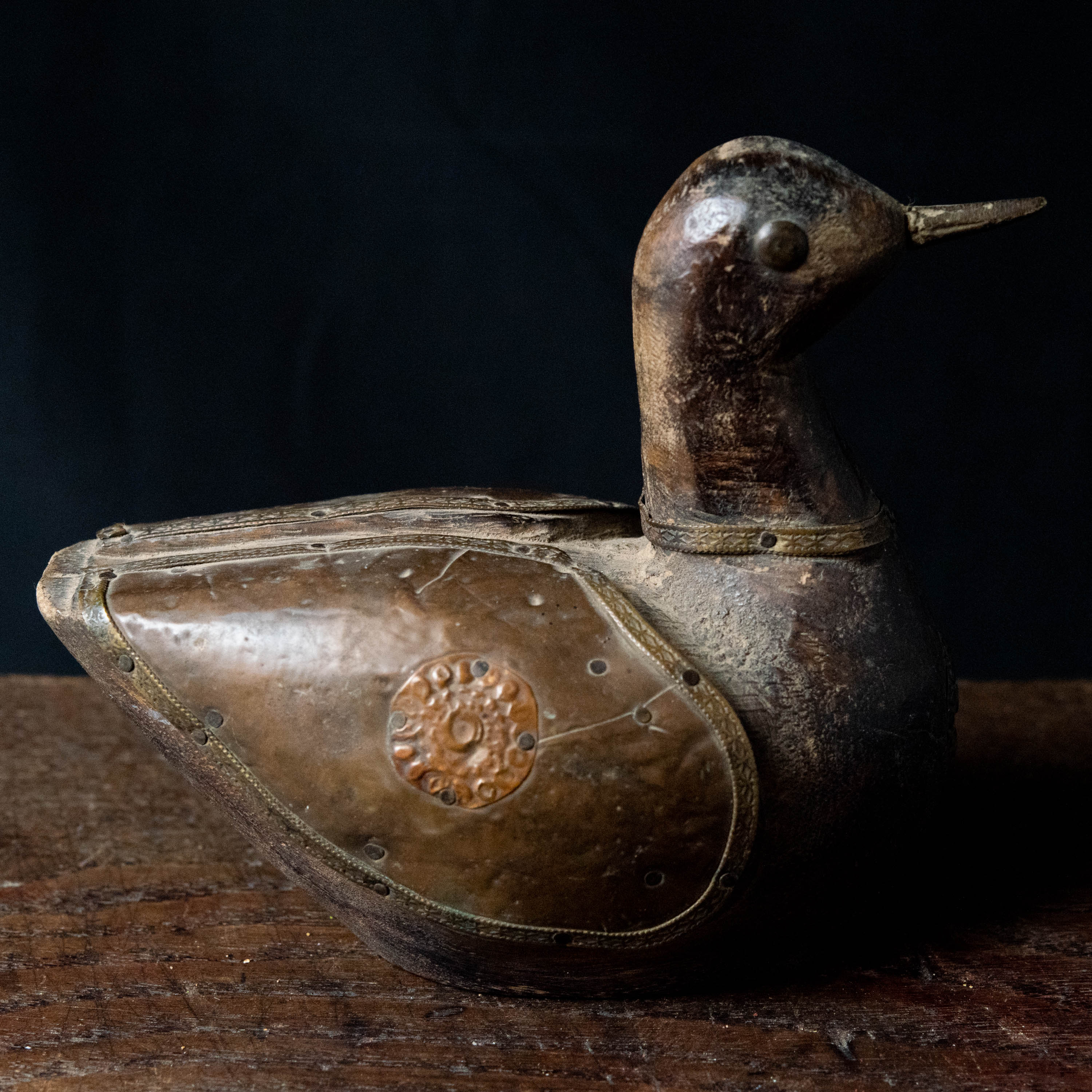 木工芸 :: 木彫 水鳥 大 インド | COTTOU.JP 骨董の通販マーケットプレイス