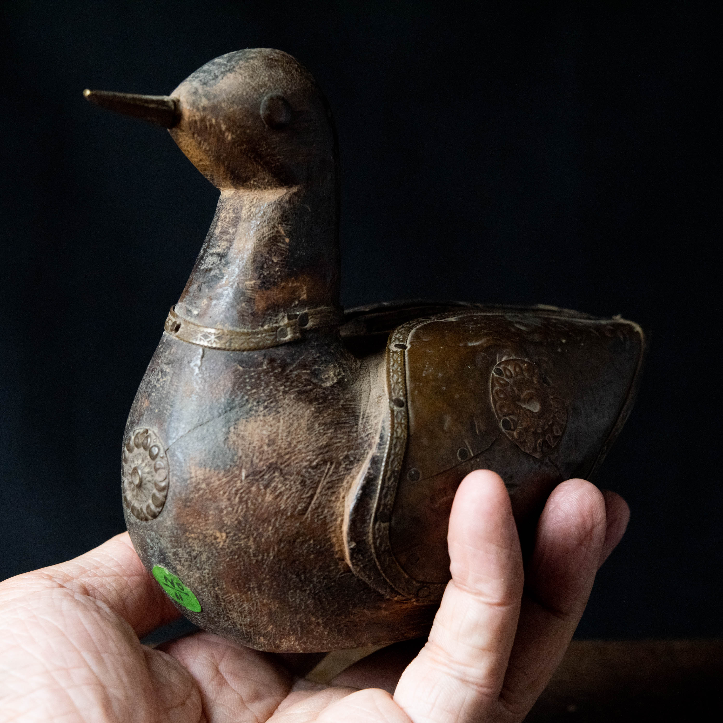 木工芸 :: 木彫 水鳥 大 インド | COTTOU.JP 骨董の通販マーケットプレイス