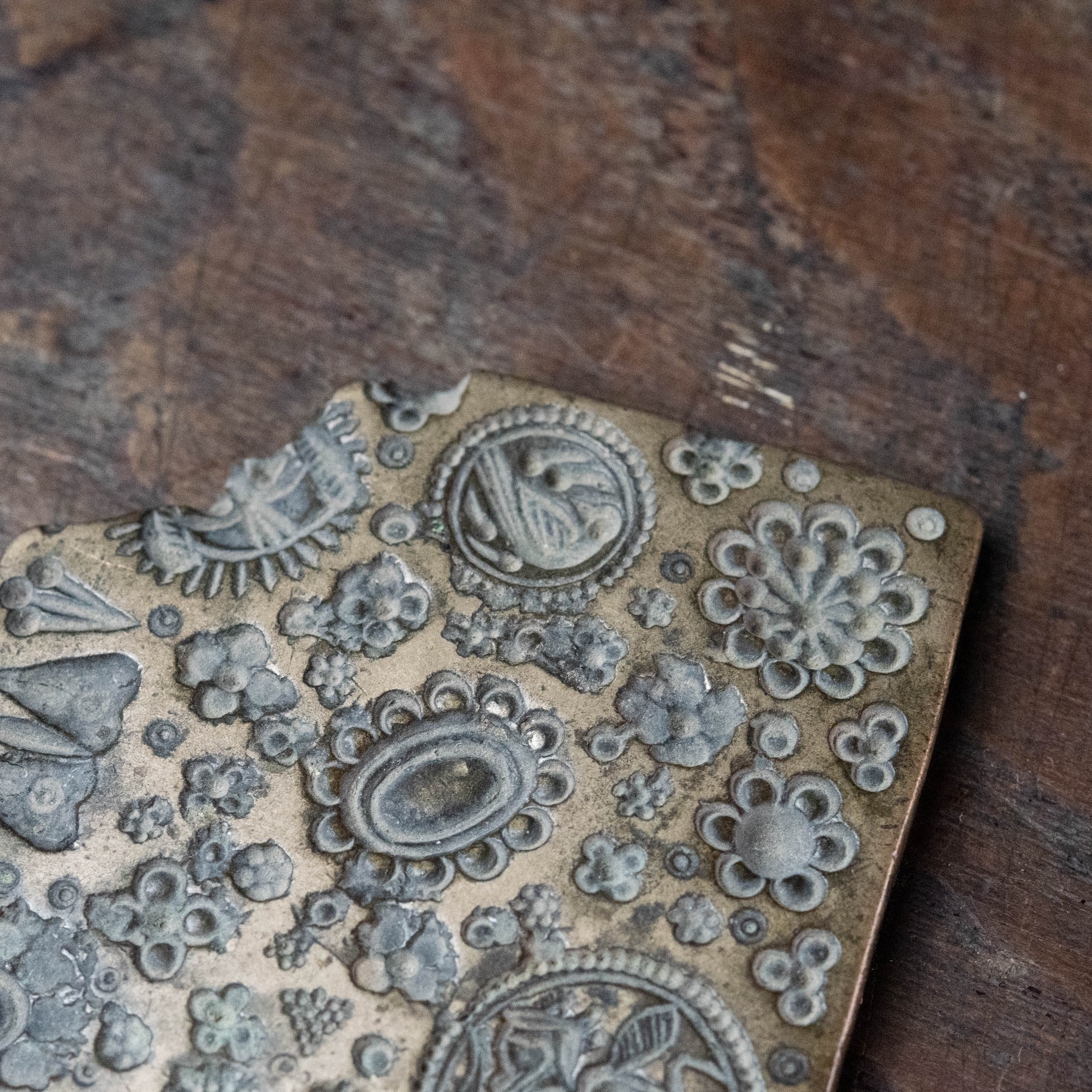 金属工芸 :: アクセサリー型 インド | COTTOU.JP 骨董の通販マーケット