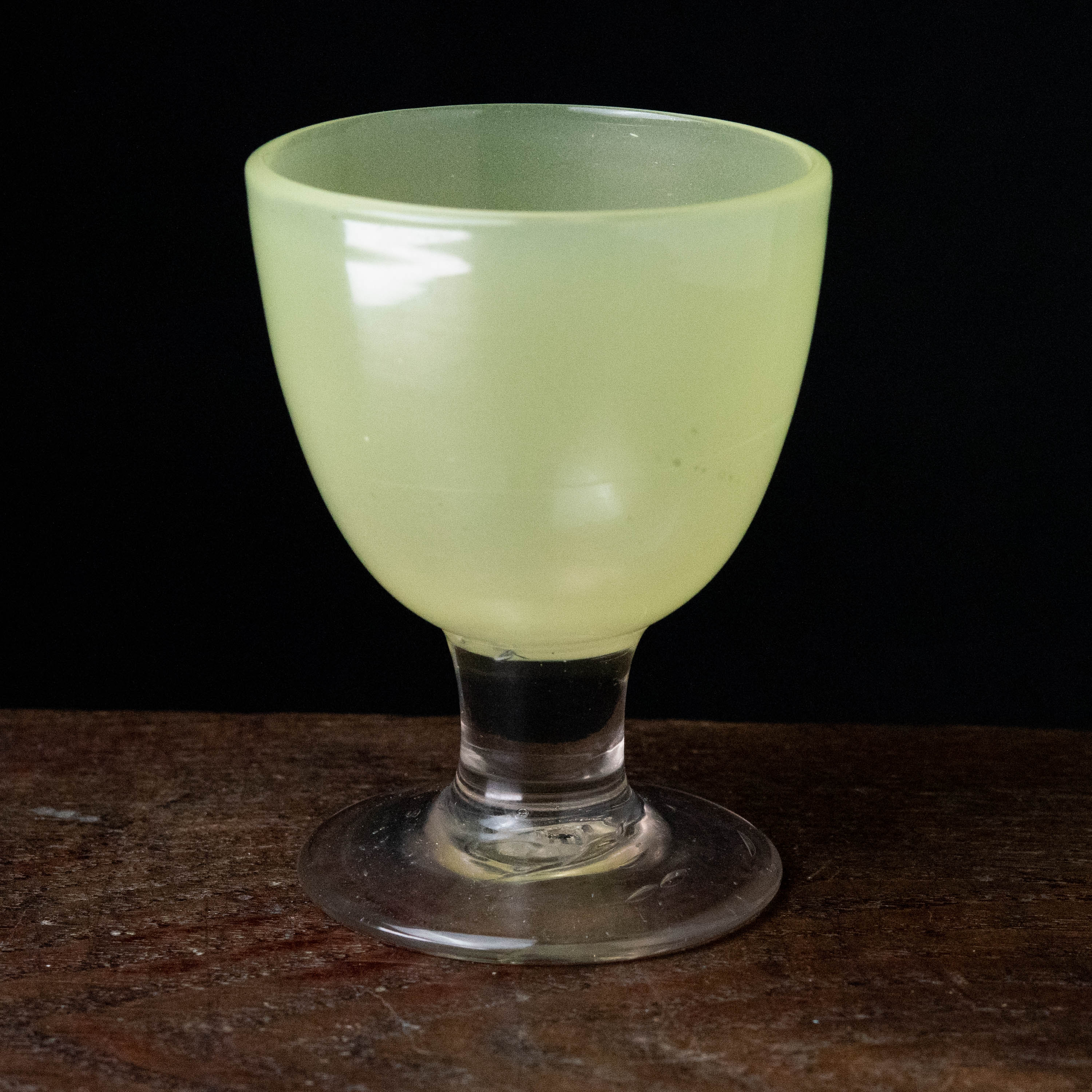 ガラス :: ウランガラス なつめ型 氷コップ | COTTOU.JP 骨董の通販 