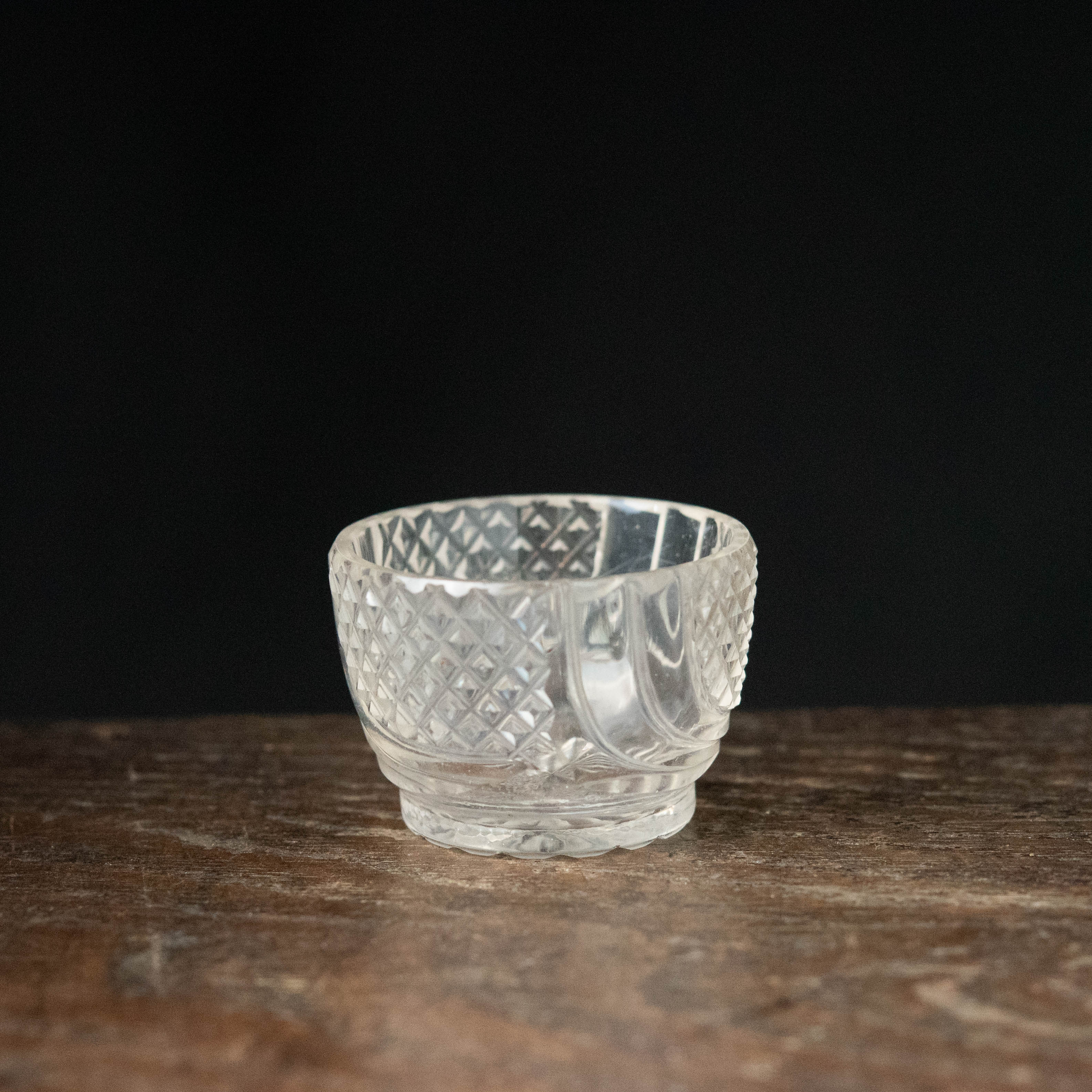 期間限定値下 江戸ガラス ギヤマン 金縁 花魚子模様 小鉢 盃 6客 70307 期間限定値下 江戸ガラス ギヤマン 金縁 花魚子模様 小鉢 盃 6客