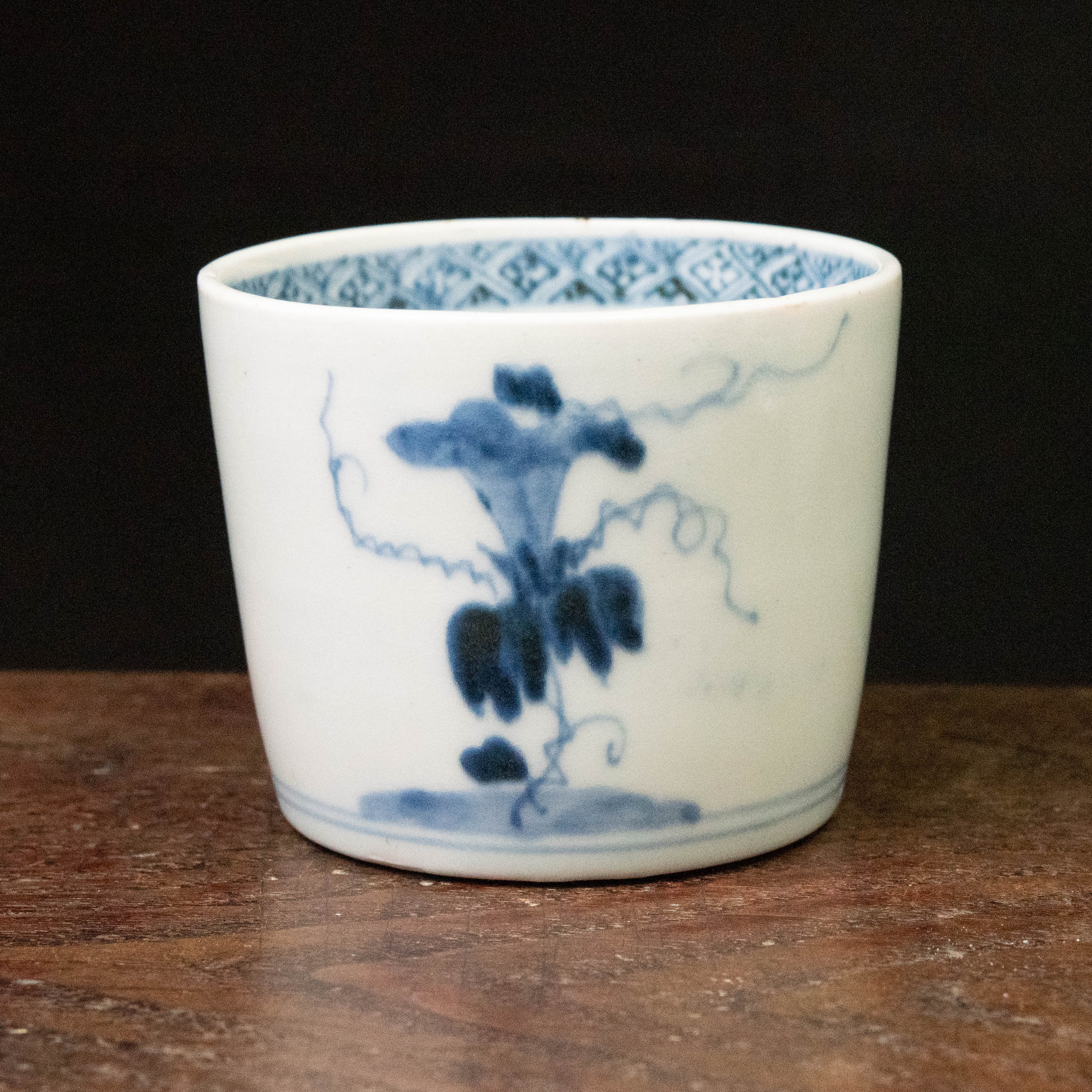 定番の中古商品 伊万里 :: 陶磁器 朝顔文 骨董の通販 COTTOU.JP | そば猪口 工芸品