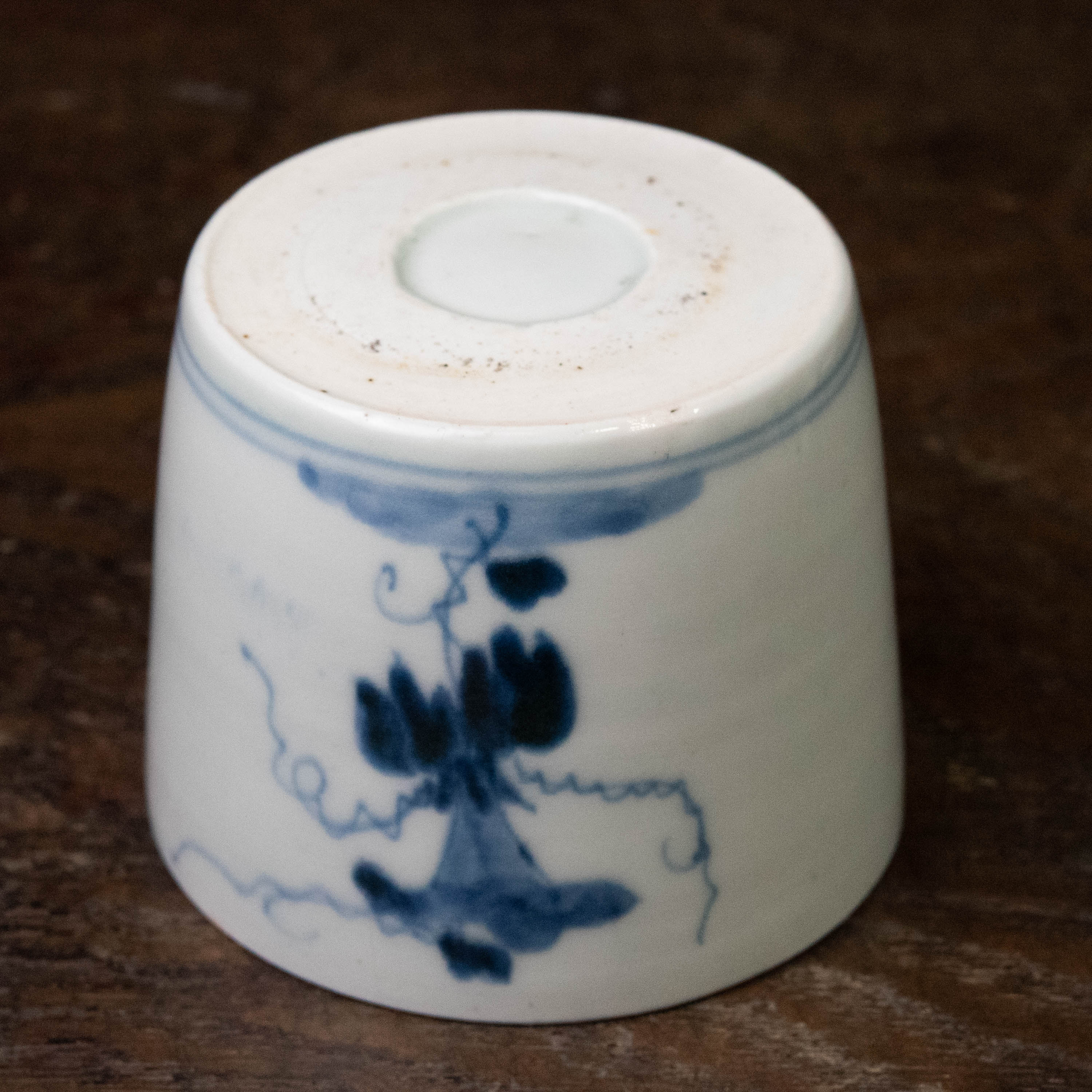 陶磁器 :: 伊万里 朝顔文 そば猪口 | COTTOU.JP 骨董の通販