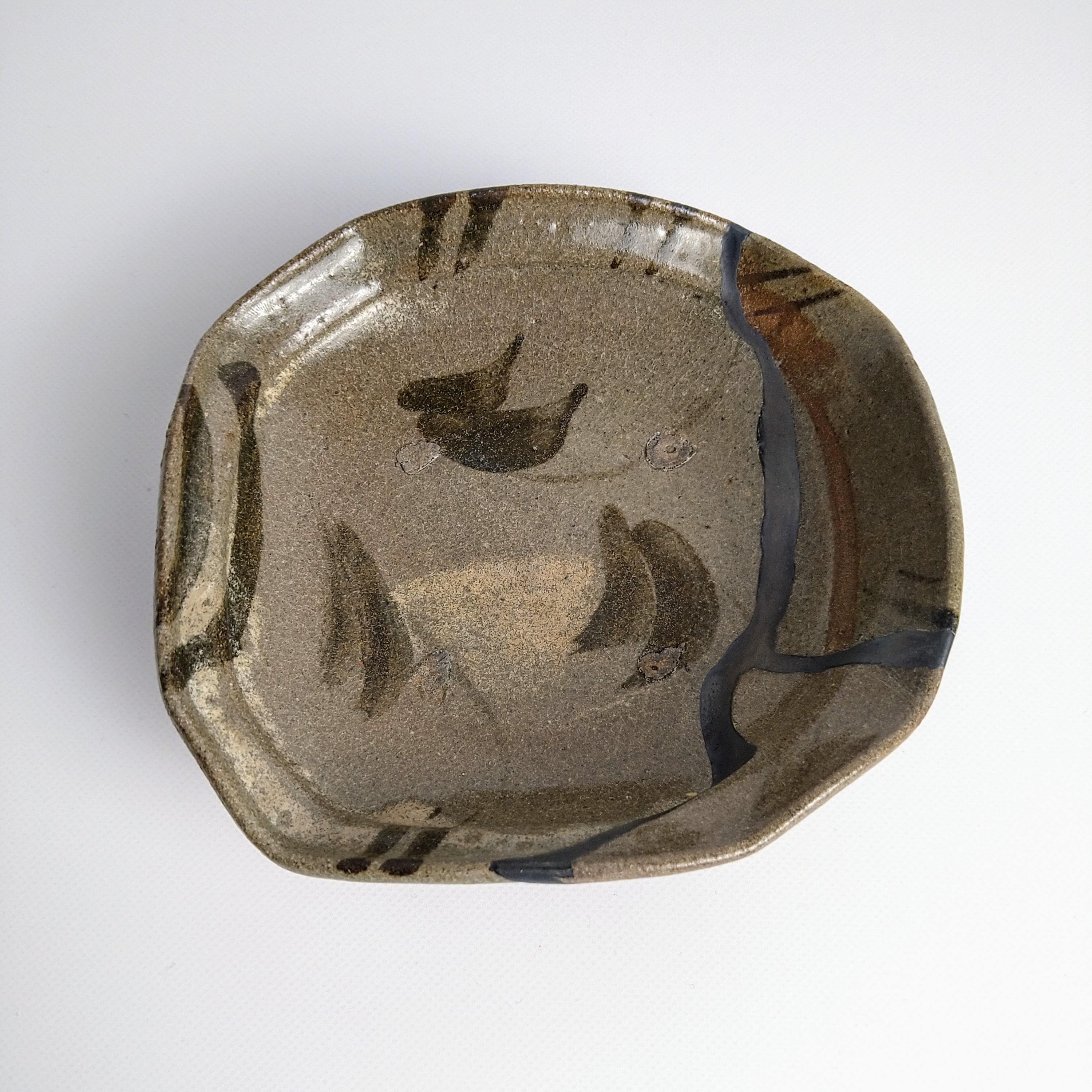 確認用追加画像江戸時代旧家蔵出し時代古陶磁器器傘立て等風流な