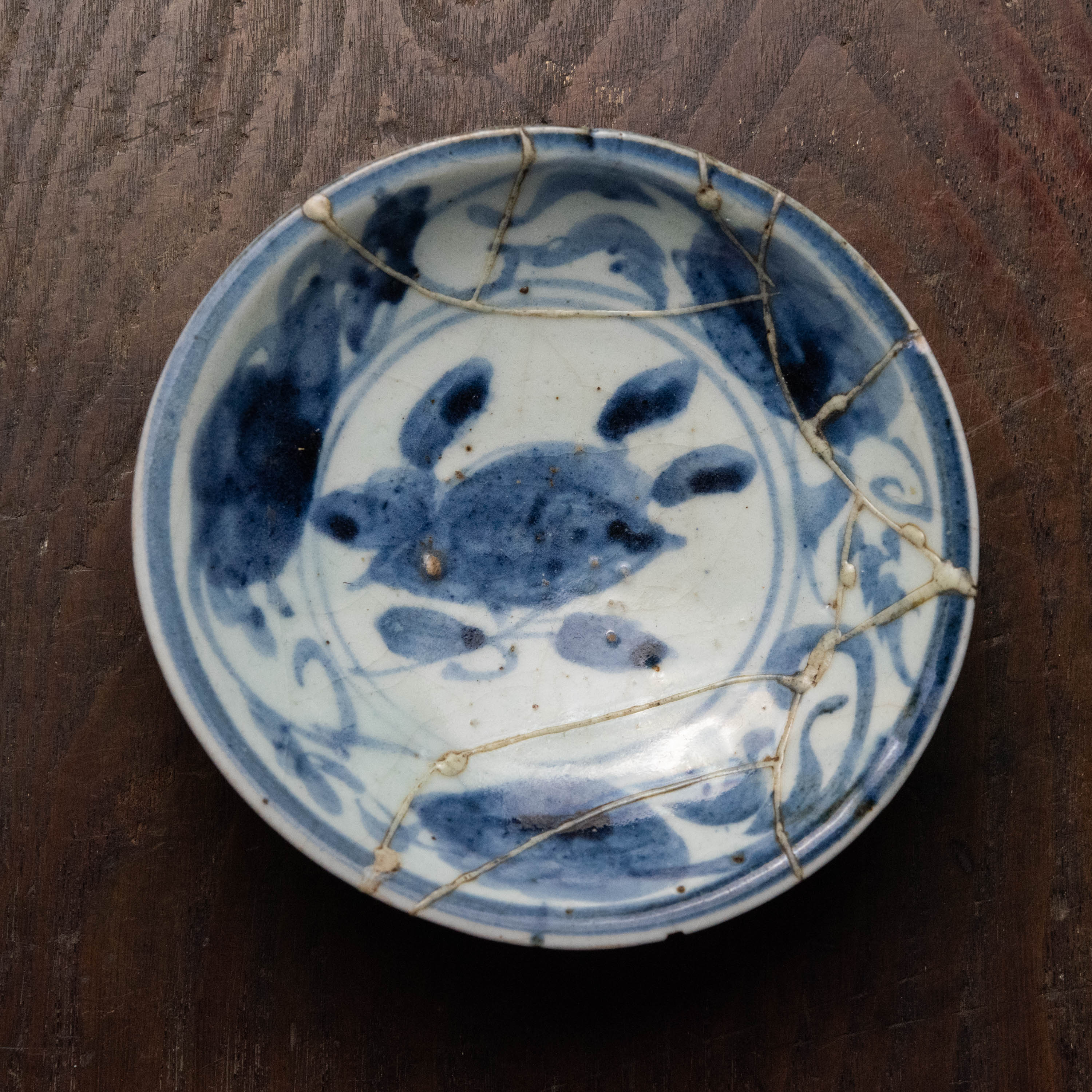 陶磁器 :: 初期伊万里 花文 皿 | COTTOU.JP 骨董の通販マーケット 