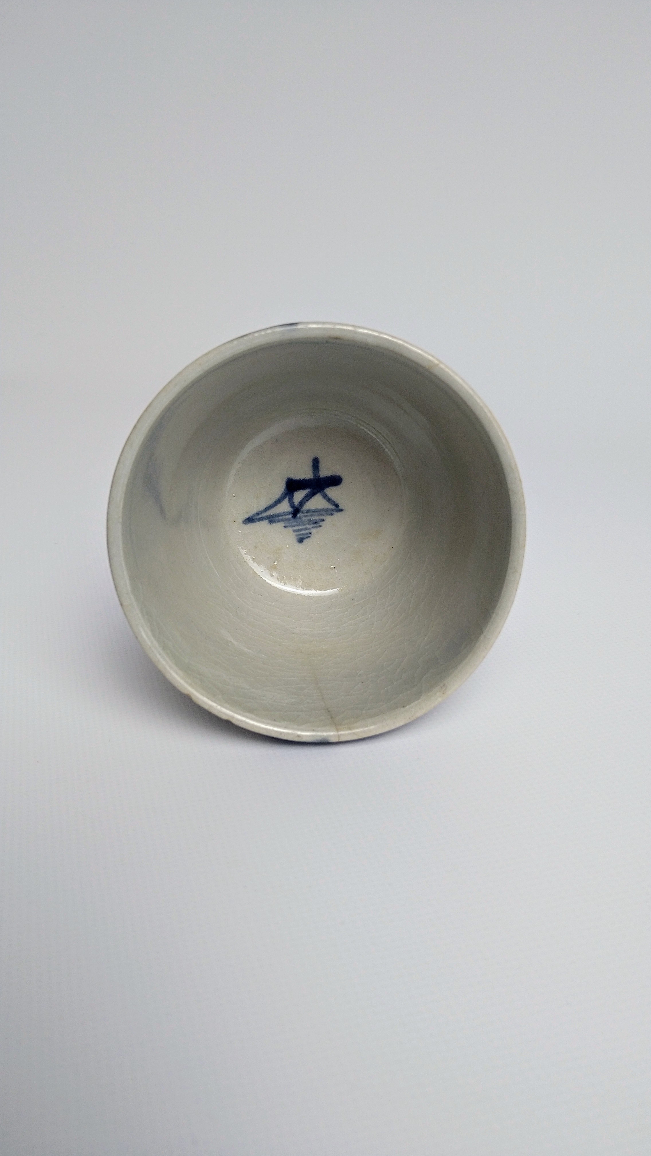 陶磁器 :: 太白焼 扇と紅葉文猪口 | COTTOU.JP 骨董の通販マーケット