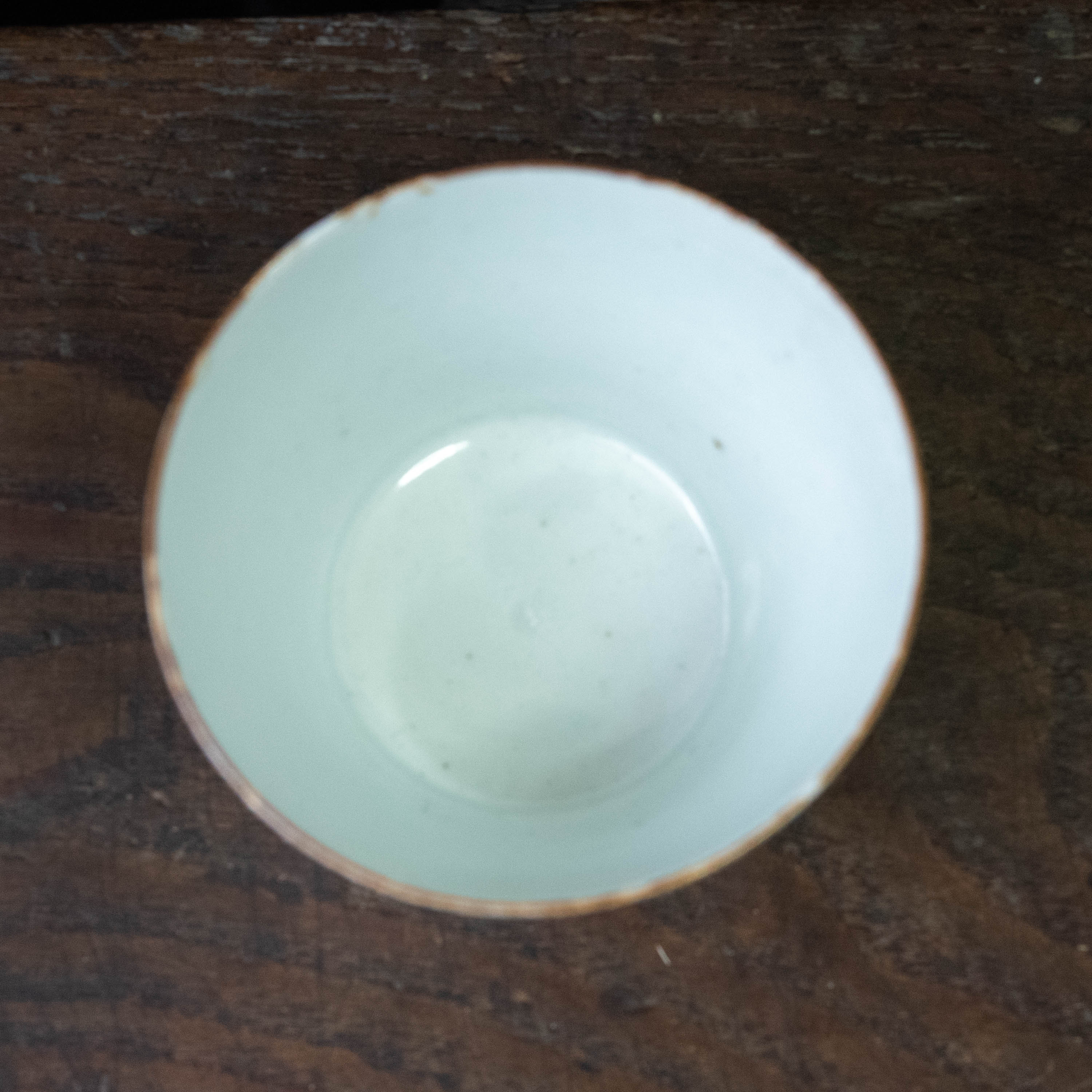 陶磁器 :: 伊万里 型紙摺り雷・雨降り文 蕎麦猪口 | COTTOU.JP