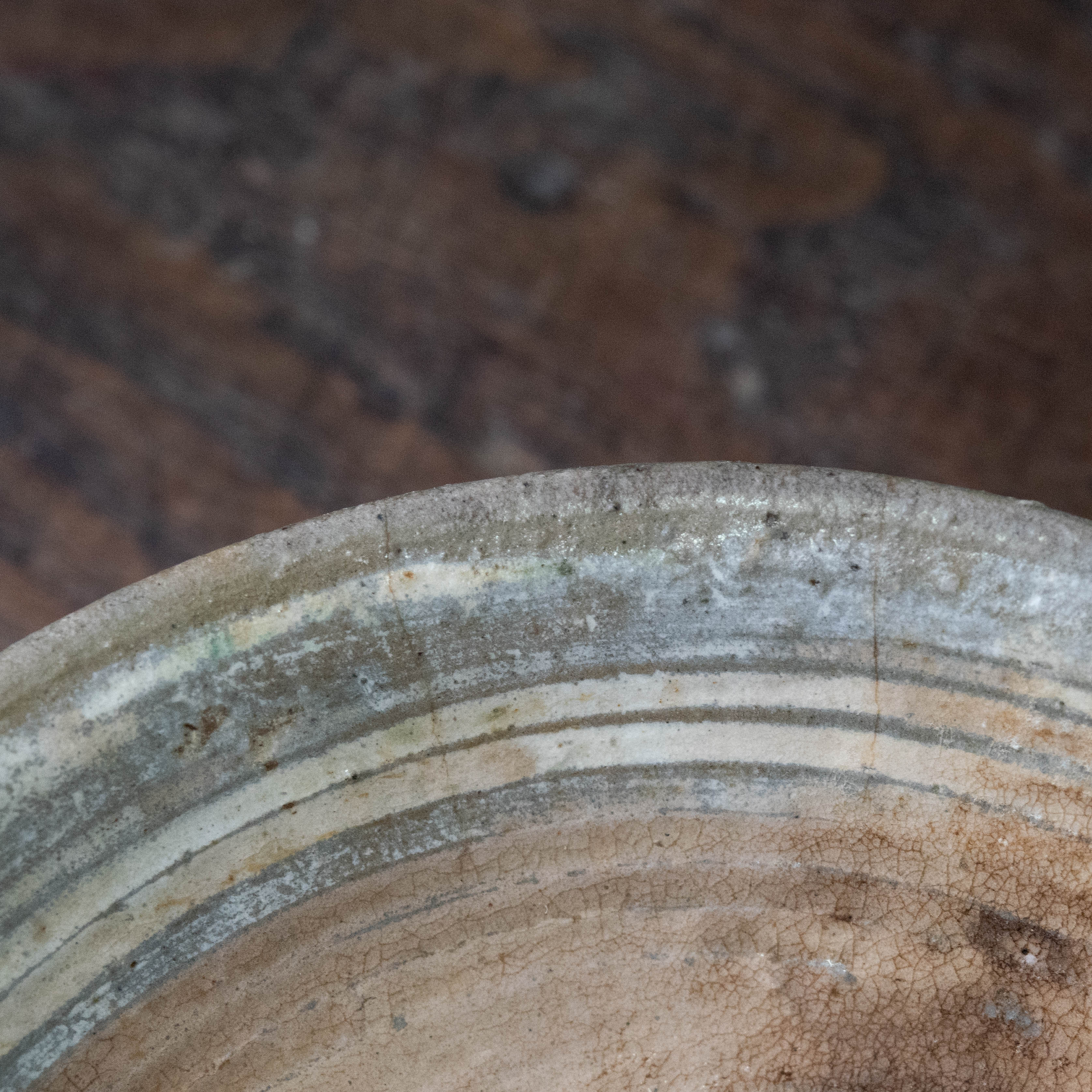 陶磁器 :: 李朝 粉青沙器 刷毛目 盃 | COTTOU.JP 骨董の通販マーケット