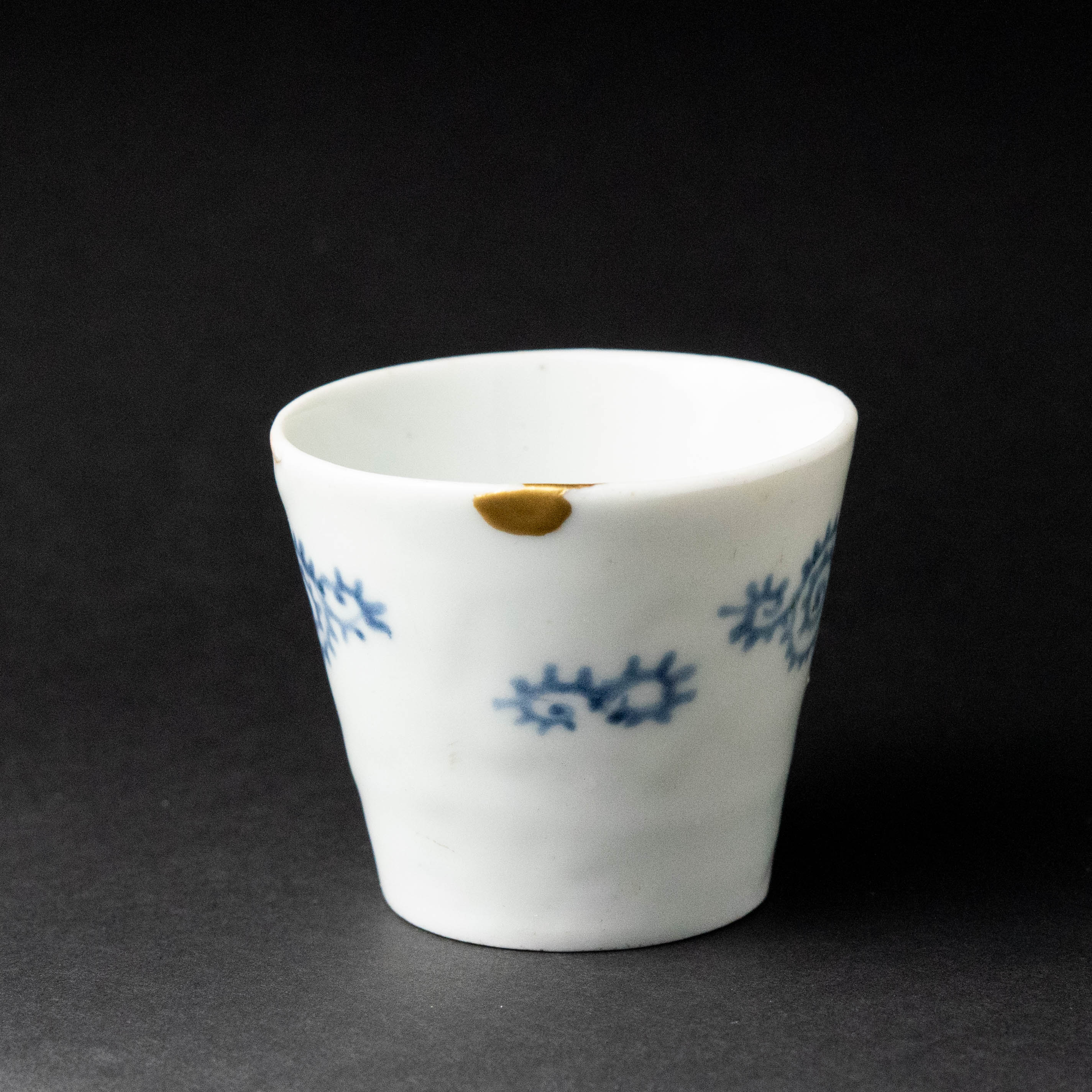 古伊万里　蕎麦猪口　柿右衛門　唐草　珍品　民芸　変わり図　染付　蛸唐草 古伊万里 蕎麦猪口 柿右衛門 唐草 珍品 民芸 変わり図 染付 蛸唐草