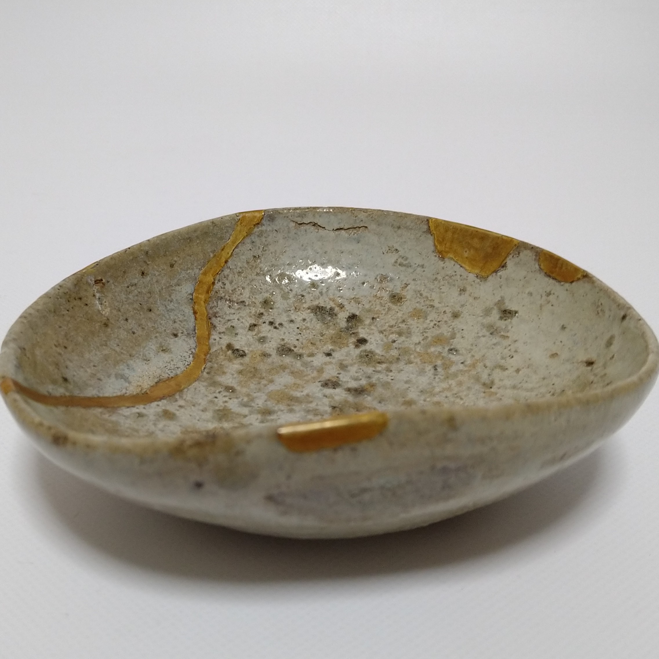 陶磁器 :: 斑唐津平盃 | COTTOU.JP 骨董の通販マーケットプレイス