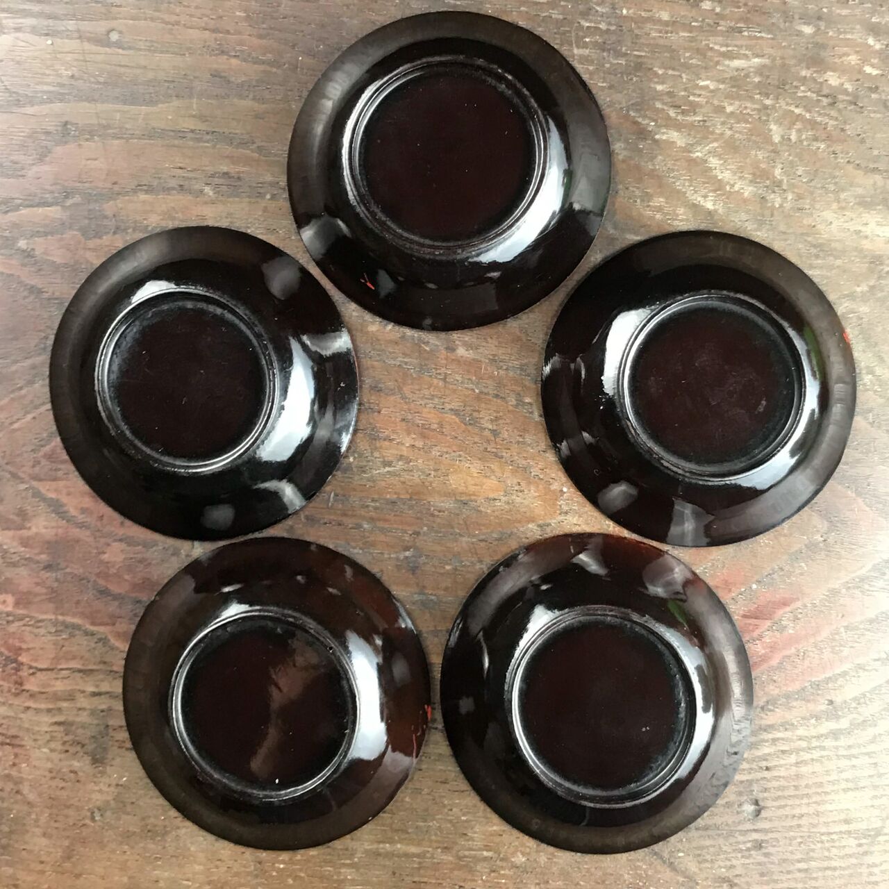 木工芸 :: 漆器 :: 吉野塗 漆器 小皿 | COTTOU.JP 骨董の通販 木工芸 :: 漆器 :: 吉野塗 漆器 小皿 | COTTOU.JP 骨董の通販