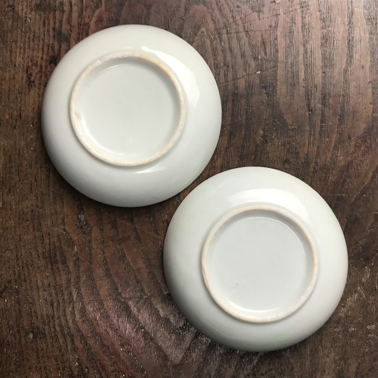 陶磁器 :: 大黒様 図変わり印判 小皿 2枚 | COTTOU.JP 骨董の