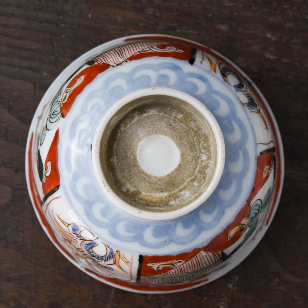 陶磁器 :: 一富士二鷹三茄子 色絵と印判 ご飯茶碗 | COTTOU.JP 陶磁器 :: 一富士二鷹三茄子 色絵と印判 ご飯茶碗 | COTTOU.JP