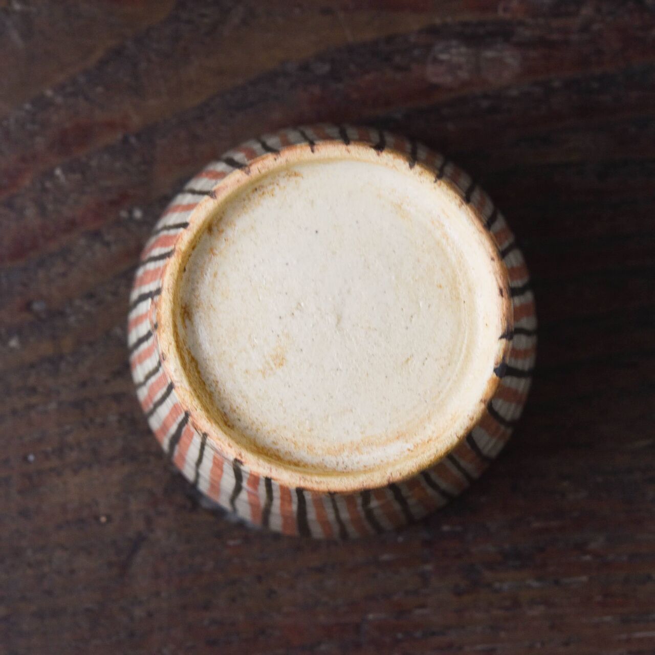 856『麦わら 角型 猪口』 /骨董品 古美術 古道具 アンティーク 856