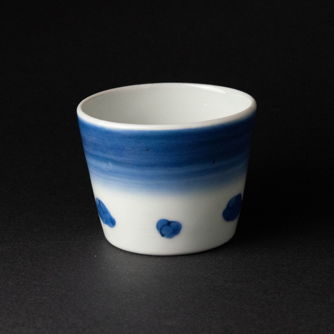 65%OFF【送料無料】 梅花ぼかし文 古伊万里 :: 陶磁器 そば猪口 骨董の通販マーケットプレイス COTTOU.JP | 工芸品